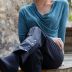 Nodeshirt blue mit Hose Ariette